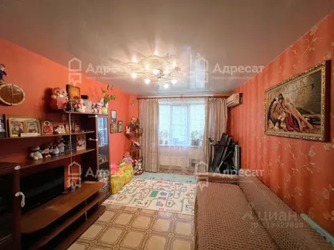 2-к кв. Волгоградская область, Волгоград ул. Рихарда Зорге, 46 (50.5 ...