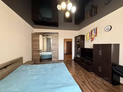 1-к кв. Краснодарский край, Краснодар Юбилейный мкр, ул. Думенко, 21/1 ...