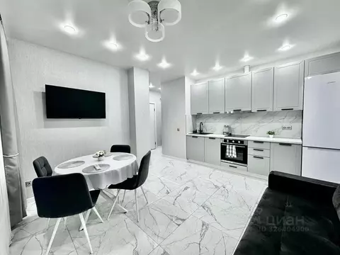 1-к кв. Тюменская область, Тюмень ул. Валентины Трофимовой, 6 (36.2 м)