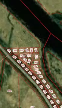 Участок в Ленинградская область, Кингисеппский район, Большелуцкое ...