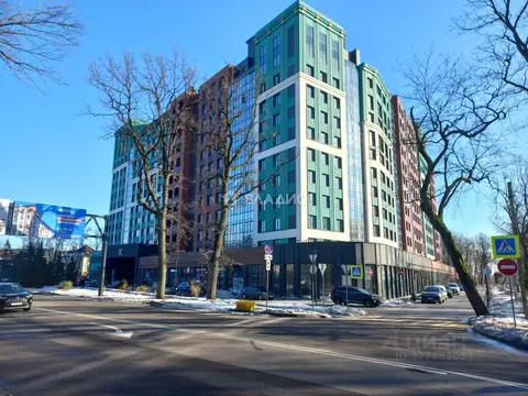 1-к кв. Калининградская область, Калининград ул. Генерал-фельдмаршала ...