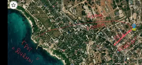 Участок в Севастополь Милосердие СТ, 77 (7.0 сот.)