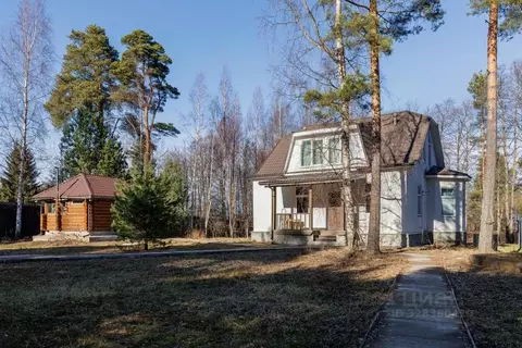 Дом в Ленинградская область, Ломоносовский район, Лебяженское ...