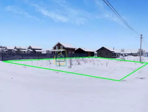 Участок в Ленинградская область, Ломоносовский район, Кипенское с/пос, ...