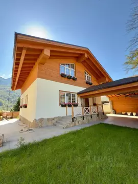 Дом в Краснодарский край, Сочи Красная Поляна пгт, ул. Турчинского ...