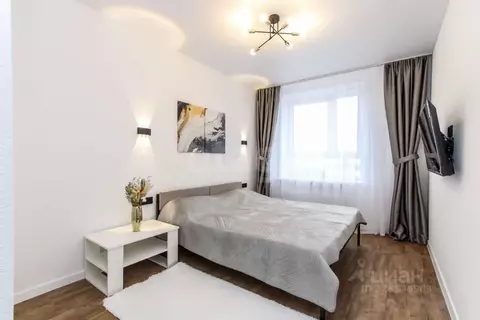 1-к кв. Тюменская область, Тюмень ул. Мельникайте, 2к18 (38.0 м)