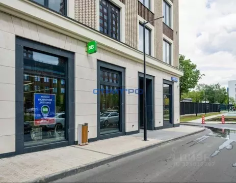 Торговая площадь в Москва Новоалексеевская ул., 16К5 (110 м)