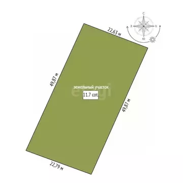 Участок в Амурская область, Благовещенский район, с. Кантон-Коммуна  ...