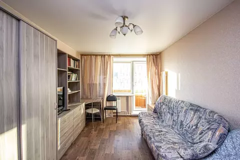 1-к кв. Новосибирская область, Новосибирск ул. Аэропорт, 56 (30.0 м)