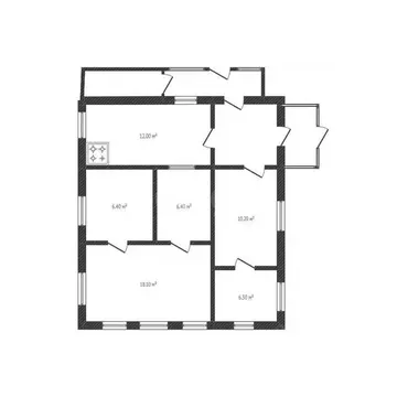 Дом в Брянская область, Брянск ул. Свердлова (59 м)
