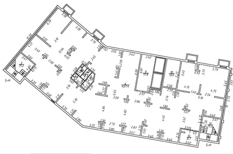Помещение свободного назначения в Санкт-Петербург бул. Вилькицкий, 7 ...