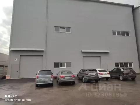 Склад в Московская область, Дзержинский Денисьевский проезд, 17 (900 ...