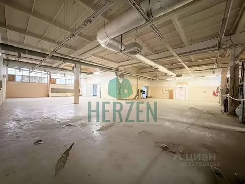 Производственное помещение в Москва 2-й Хорошевский проезд, 7С8 (832 ...
