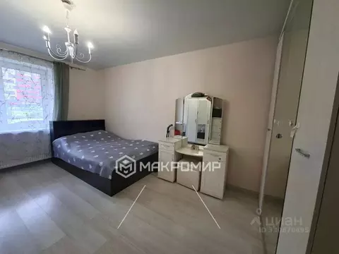 2-к кв. Ленинградская область, Всеволожский район, Заневское городское ...