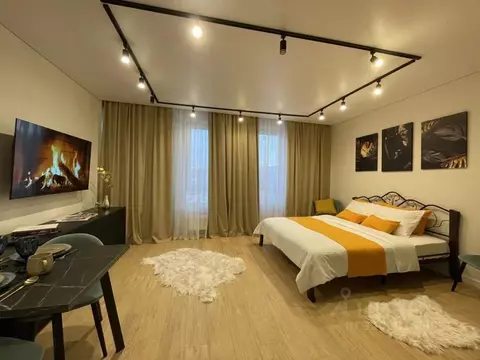 1-к кв. Башкортостан, Уфа бул. Ибрагимова, 90/2 (37.0 м)