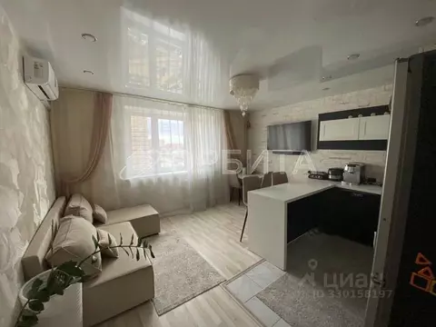 2-к кв. Тюменская область, Тюмень проезд Ямбургский, 3 (52.0 м)
