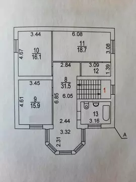 Продается коттедж в с. Былово