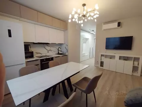 3-к кв. Московская область, Красногорск ул. Тенистых Аллей, 1к2 (54.0 ...