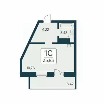 Студия Новосибирская область, Новосибирск Ипподромская ул., 12 (35.3 ...
