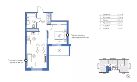 2-к кв. Карелия, Петрозаводск Древлянка-2 тер., Древлянка-6 мкр, Сампо ...