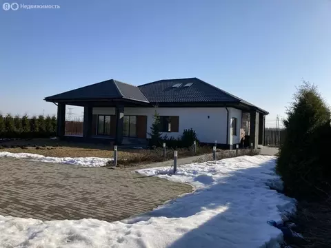 Дом в Виллозское городское поселение, коттеджный посёлок Удачный, ...