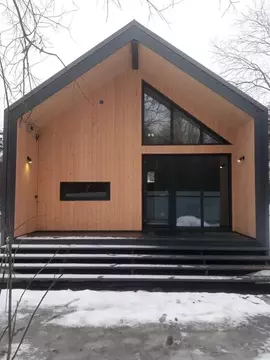 Дом в Ленинградская область, Всеволожский район, Рахья рп  (50 м)