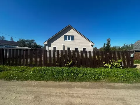 Дом в Ленинградская область, Тосно г. Тосненский район, Тосненское ...