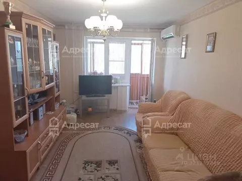 3-к кв. Волгоградская область, Волгоград ул. Дымченко, 14 (58.9 м)