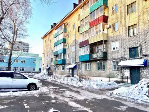 3-к кв. Хабаровский край, Комсомольск-на-Амуре просп. Первостроителей, ...