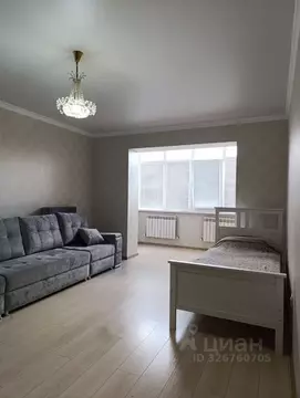 1-к кв. Кабардино-Балкария, Нальчик ул. Байсултанова (52.0 м)