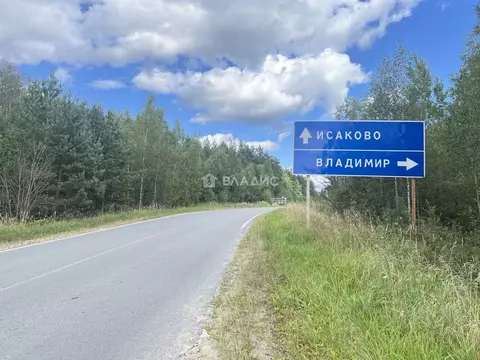 Участок в Владимирская область, Судогодский район, д. Исаково  (16.0 ...