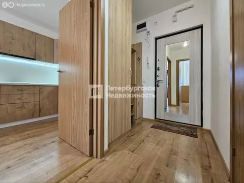 1-комнатная квартира: Колпино, улица Севастьянова, 30к1 (35 м)