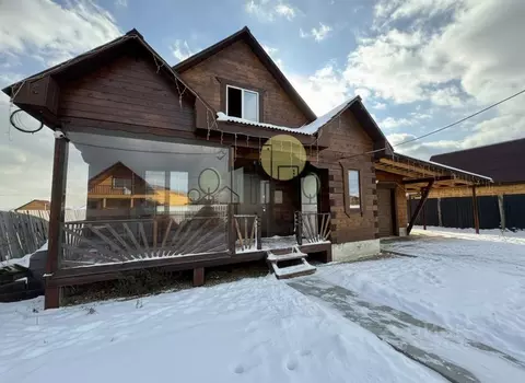 Дом в Иркутская область, Иркутский муниципальный округ, д. Грановщина ...