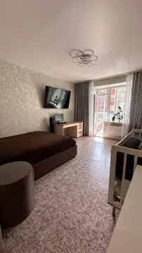 1-к кв. Томская область, Томский район, д. Кисловка, Северный мкр ул. ...