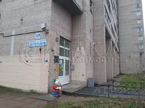 1-к кв. Санкт-Петербург просп. Ветеранов, 118К1 (35.0 м)