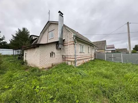 Дом в Костромская область, Красное-на-Волге пгт ул. Лермонтова, 20 (70 ...