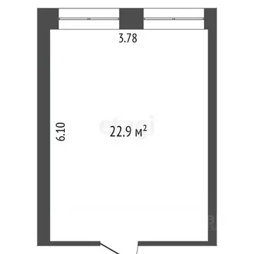 Комната Вологодская область, Вологда ул. Южакова, 30 (22.9 м)