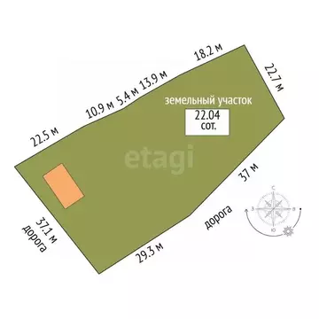 Дом в Пермский край, Чернушинский муниципальный округ, д. Большой ...