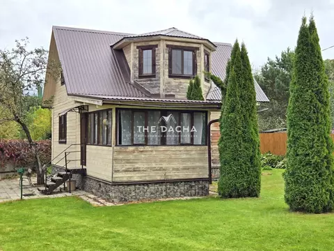 Дом в Калужская область, Малоярославец Родник СНТ, 5 (107 м)