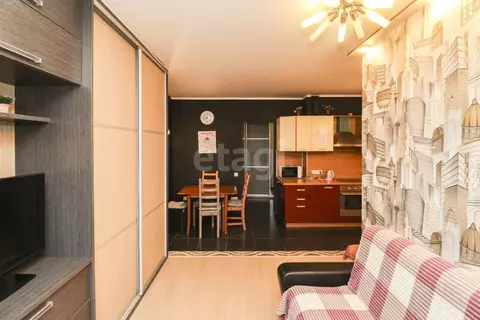 1-к кв. Тюменская область, Тюмень ул. 50 лет ВЛКСМ, 13к1 (42.5 м)