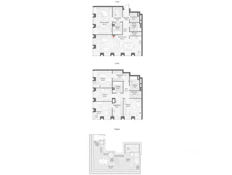 4-к кв. Москва Лайф Тайм жилой комплекс (215.0 м)