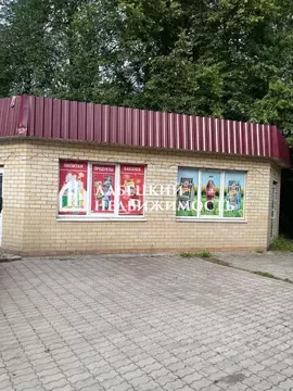 Торговая площадь в Ленинградская область, Кировский район, Павлово пгт ...