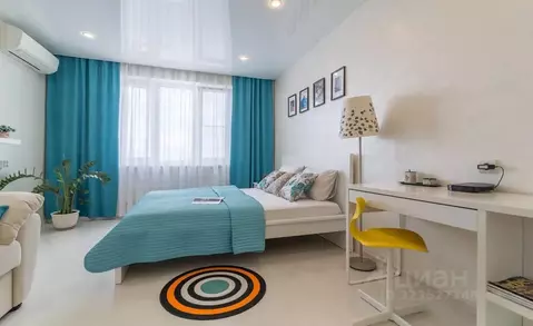 1-к кв. Нижегородская область, Нижний Новгород Волжская наб., 26 (42.0 ...