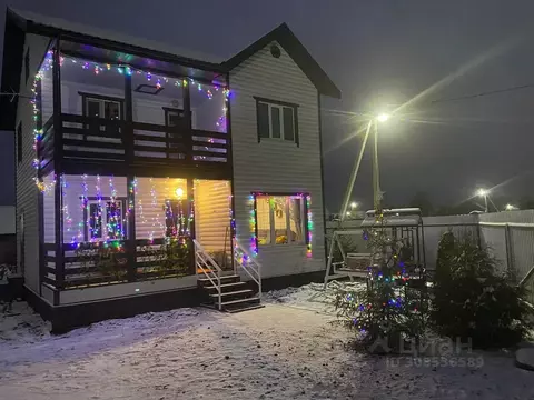 Дом в Ленинградская область, Кировский район, Приладожское городское ...