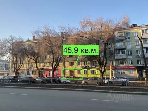 Торговая площадь в Самарская область, Самара ул. Победы, 18 (46 м)