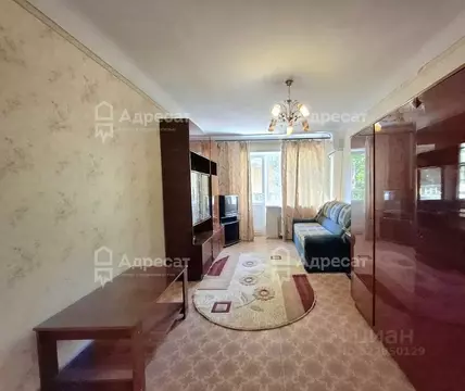 2-к кв. Волгоградская область, Волгоград ул. Демьяна Бедного, 1 (39.8 ...