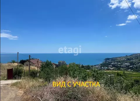 Участок в Крым, Ялта муниципальный округ, Гурзуф пгт ул. Ленинградская ...