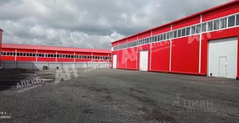 Склад в Московская область, Ступино городской округ, с. ...