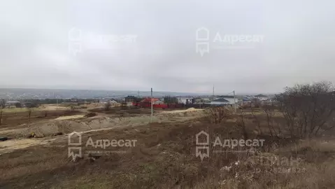 Участок в Волгоградская область, Волгоград Солнечный мкр, ул. Плодовая ...