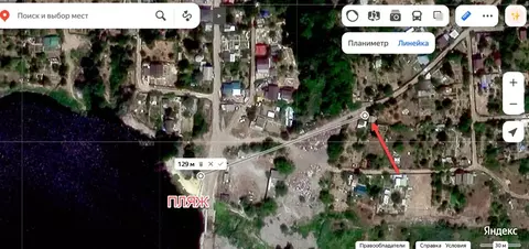 Дом в Волгоградская область, Волгоград Металлург СНТ, 1-й уч,  (20 м)
